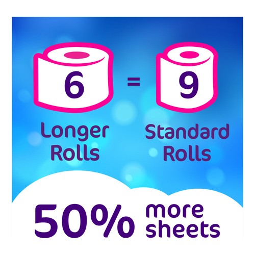 Cushelle Original Toilet Rolls 6 Pack