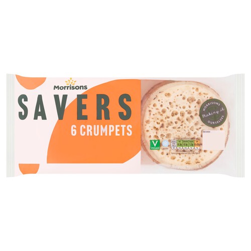 Morrisons Savers Crumpets