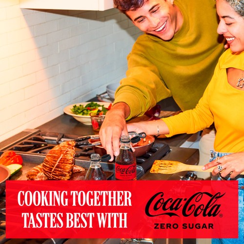 Coca-Cola Zero Sugar 2L