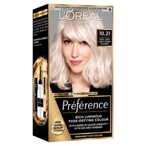L'Oreal Preference Stockholm 10.21