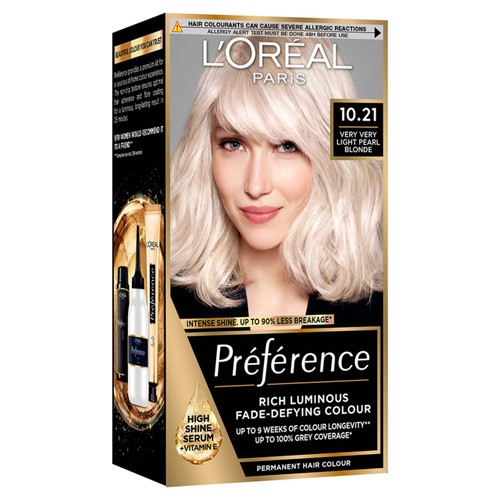 L'Oreal Preference Stockholm 10.21