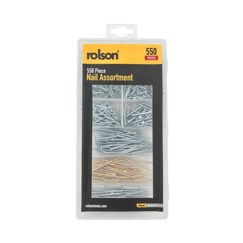 550Pc Nail Assortment