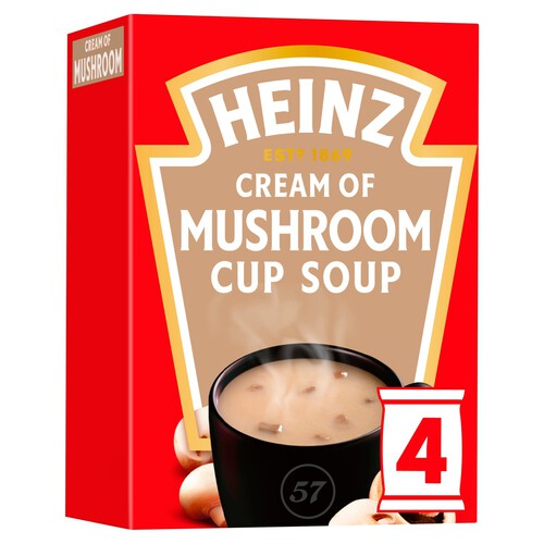 Heinz Cream of Mushroom Cup Soup