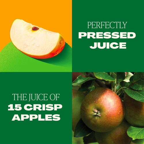 Tropicana Orchard Apple Perfectly Pressed Fruit Juice1.5L