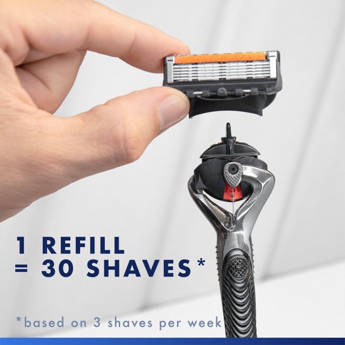 Gillette Proglide Value Pack Razor + 8 Blades