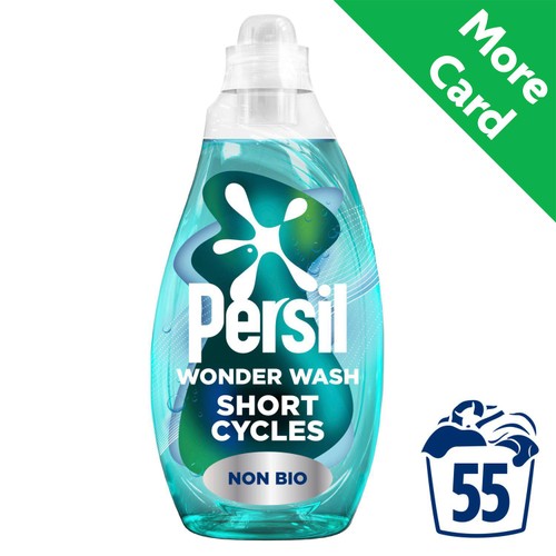 More detergent discount