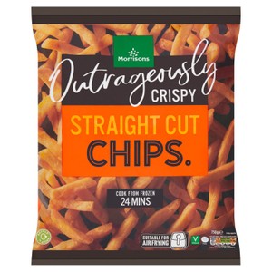 Morrisons Outrageously Crispy French Fries
