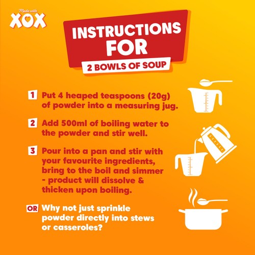 Oxo Mediterranean Vegetable Stock Powder 100g