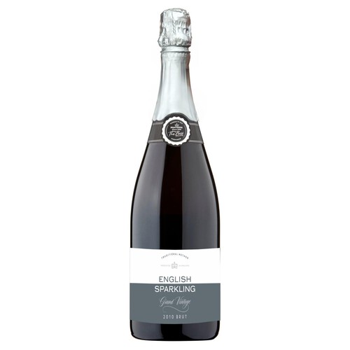 Morrisons The Best English Sparkling Brut Vintage 2010