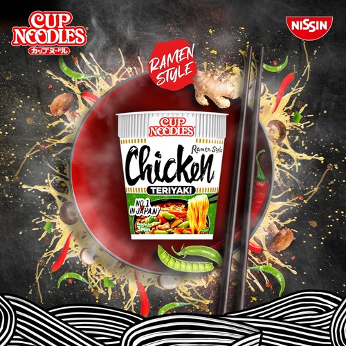 Nissin Cup Noodle Beef Five Spice