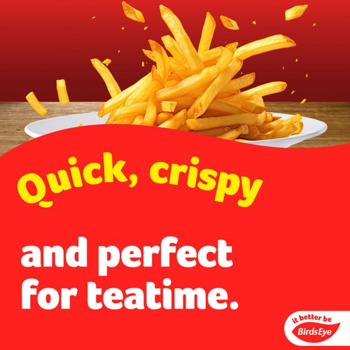 Birds Eye Microwave Express French Fries 2x100g