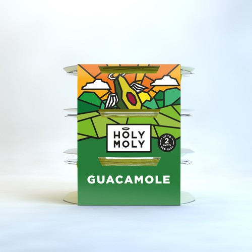 Holy Moly Guacamole Minis