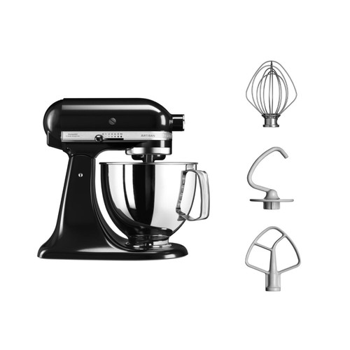 Kitchenaid Artisan 4.8l Stand Mixer 125 Onyx Black - Morrisons Kitchenaid Artisan 4.8l Stand Mixer 125 Onyx Black - Morrisons