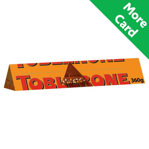 Toblerone Orange Twist Milk Chocolate Bar