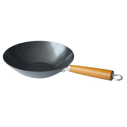 Nutmeg Home Carbon Steel Wok