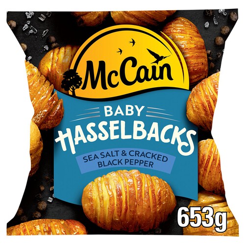 McCain Baby Hasselbacks