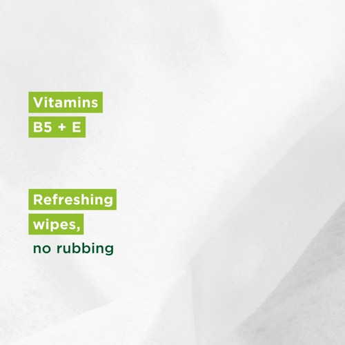 Simple Cleansing Face Wipes Biodegradable