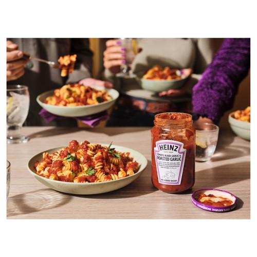 Heinz Roasted Garlic Pasta Sauce 