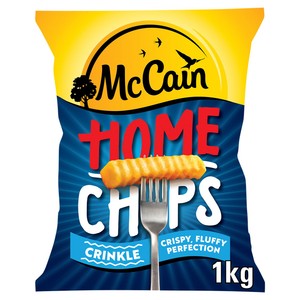 McCain Home Chips Crinkle 1kg