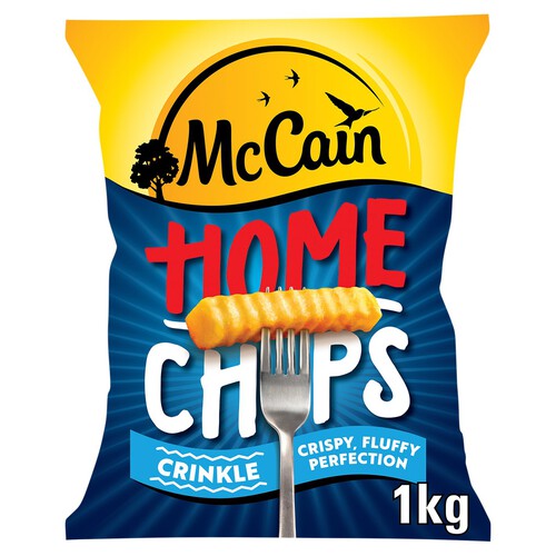 McCain Home Chips Crinkle