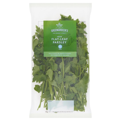 Morrisons Fresh Flat Leaf Parsley