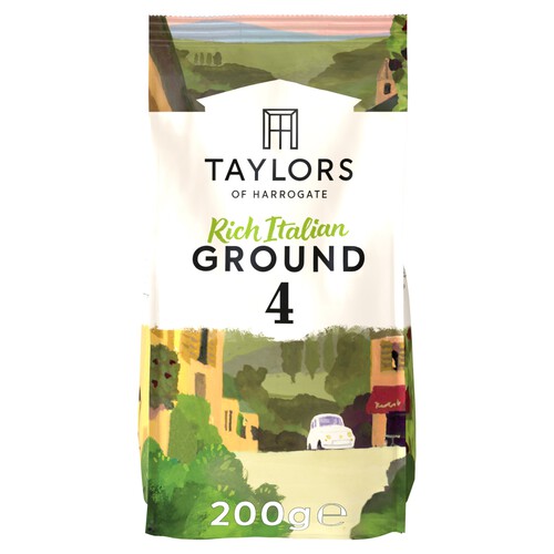 Taylors Rich Italian Ground Coffee