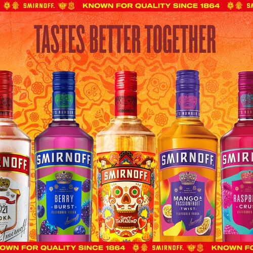 Smirnoff Spicy Tamarind Flavoured Vodka