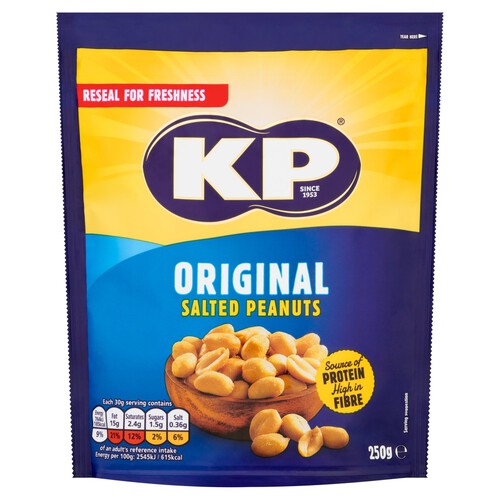 KP Original Salted Peanuts 