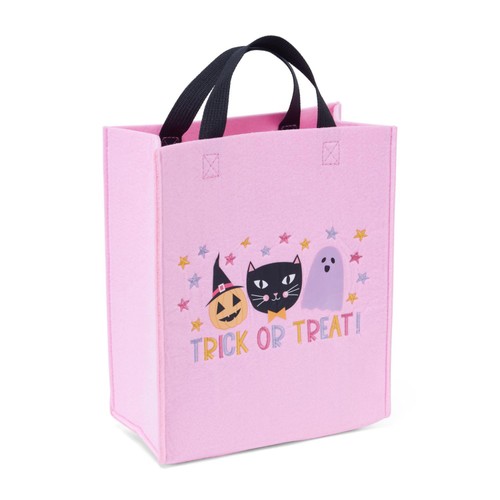 Morrisons Halloween Treat Bag Pink