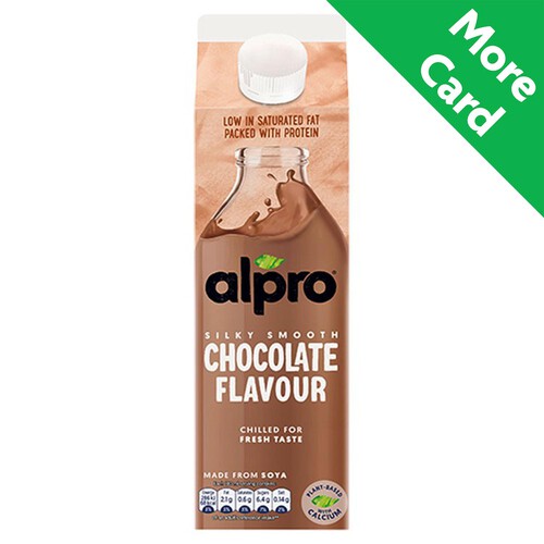 Alpro Soya Chocolate Chilled Drink