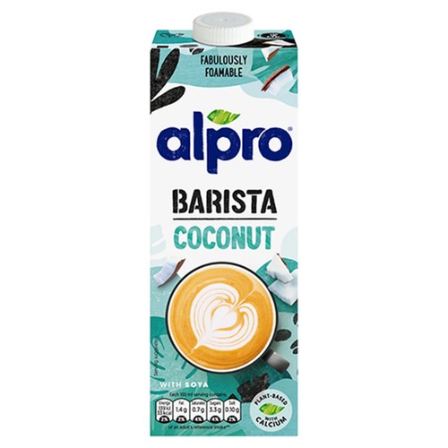 Alpro Barista Coconut Long Life Dairy Free Drink 1L