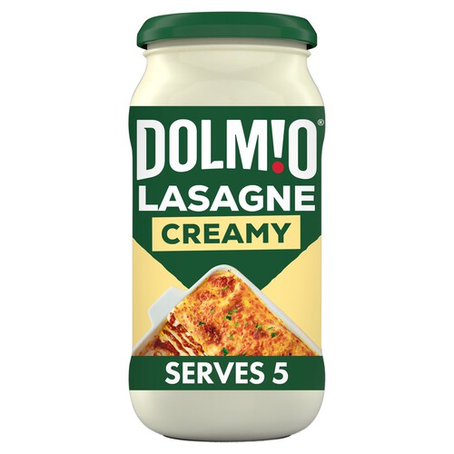 Dolmio Lasagne Creamy White Pasta Sauce 