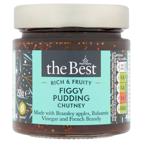 Morrisons The Best Figgy Pudding Chutney 250g