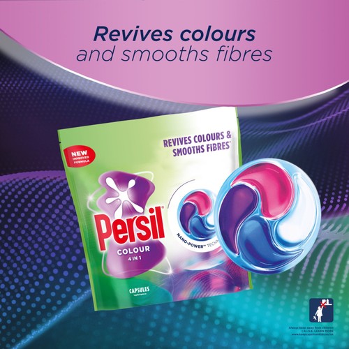 Persil Colour Washing Capsules 34 Washes