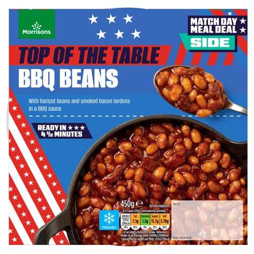Morrisons Americana BBQ Beans 450g