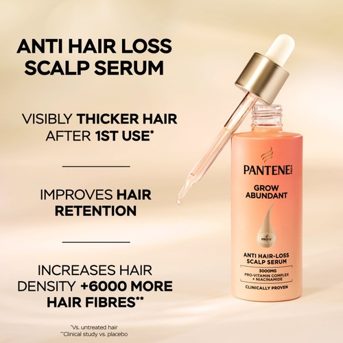 Pantene Grow Abundant Anti Hair-Loss Scalp Serum