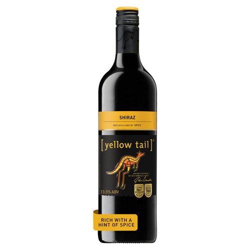 Yellow Tail Shiraz           