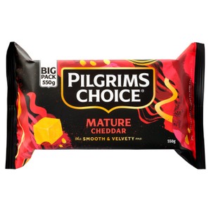 Pilgrims Choice Extra Mature Cheddar 550G