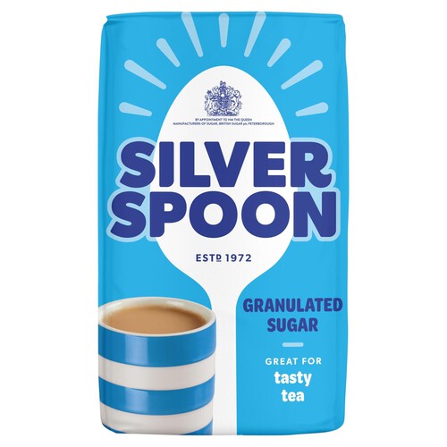 Silver Spoon Granulated Sugar 