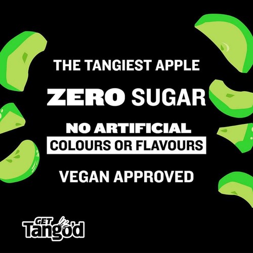 Tango Apple Sugar Free Cans 