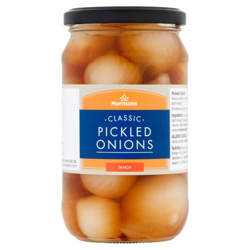 Morrisons pickled onions