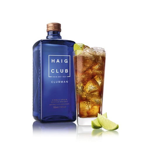    Haig Club Clubman Single Grain Scotch Whisky 