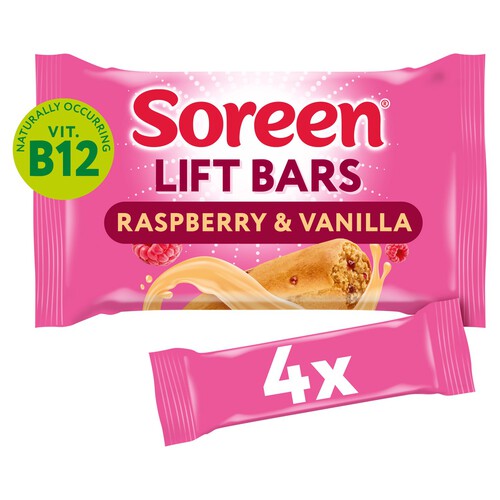 Soreen Lift Bars Raspberry & Vanilla