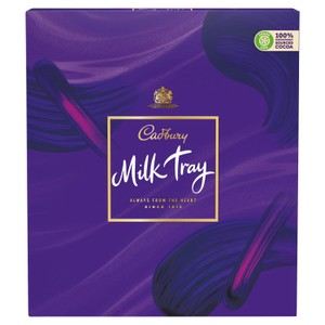 Cadbury Milk Tray Chocolate Box | Morrisons