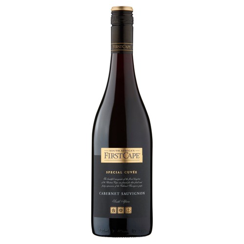 First Cape Special Cuvee Cabernet Sauvignon 