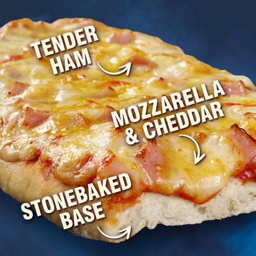 Chicago Town Rapid Slice Ham & Cheese Pizza 