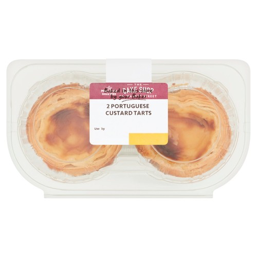 Market Street Portuguese Custard Tarts