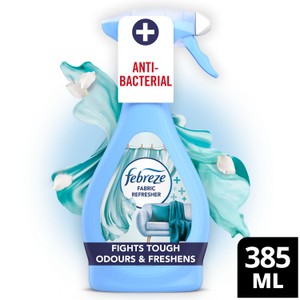 Febreze Antibacterial Fabric Freshener Fresh Linen