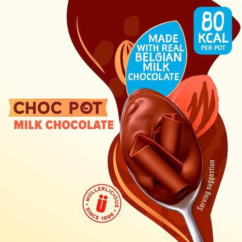 Muller Light Choc Pot Milk Chocolate Dessert