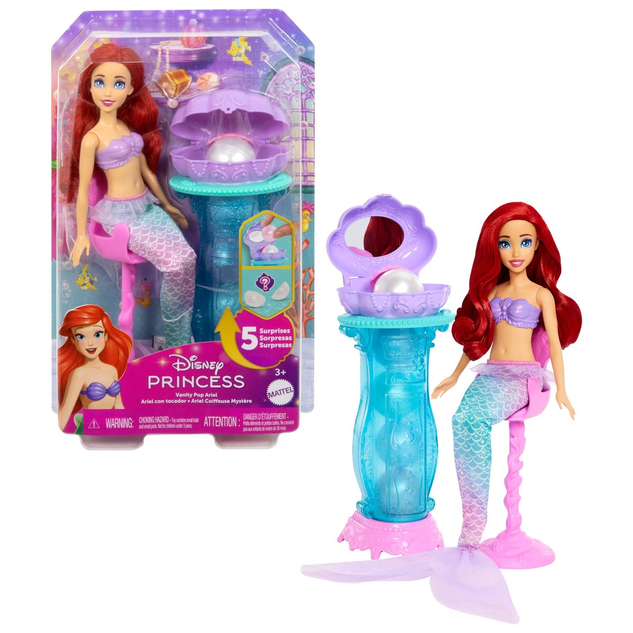 Disney Princess Feature Mermaid